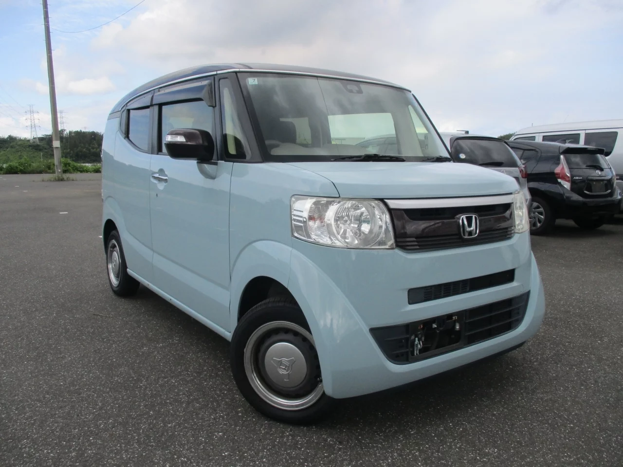 Honda N-Box Slash JF2 2019